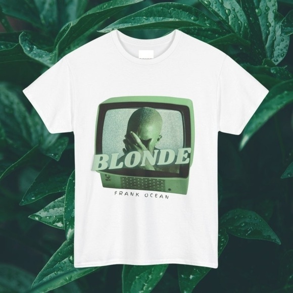 Tops - Frank Ocean Unisex Tshirt  Frank Ocean Blonded Unisex Tshirt Gift For Fan